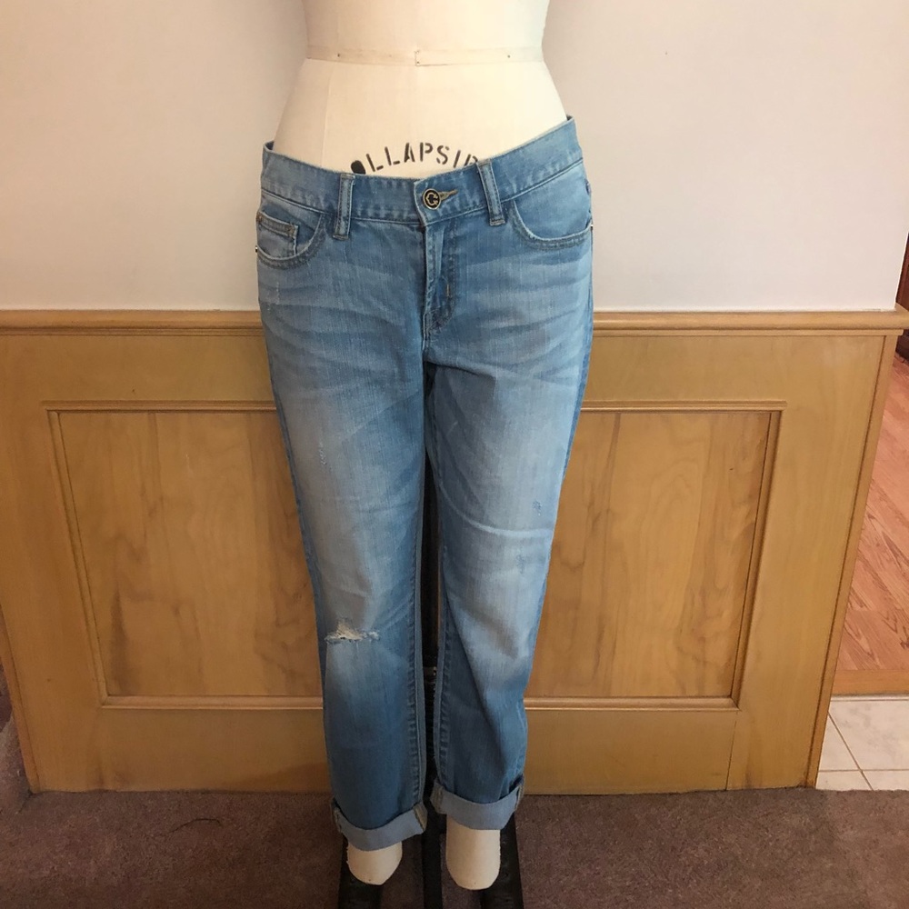 C wonder boyfriend jean- never worn!